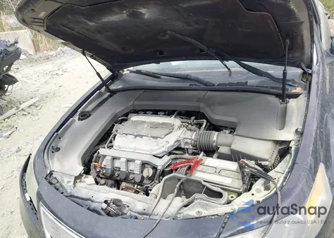 2014 Acura Tl 3.5 Special Edition из США, поврежденный, VIN 19UUA8F32EA002463